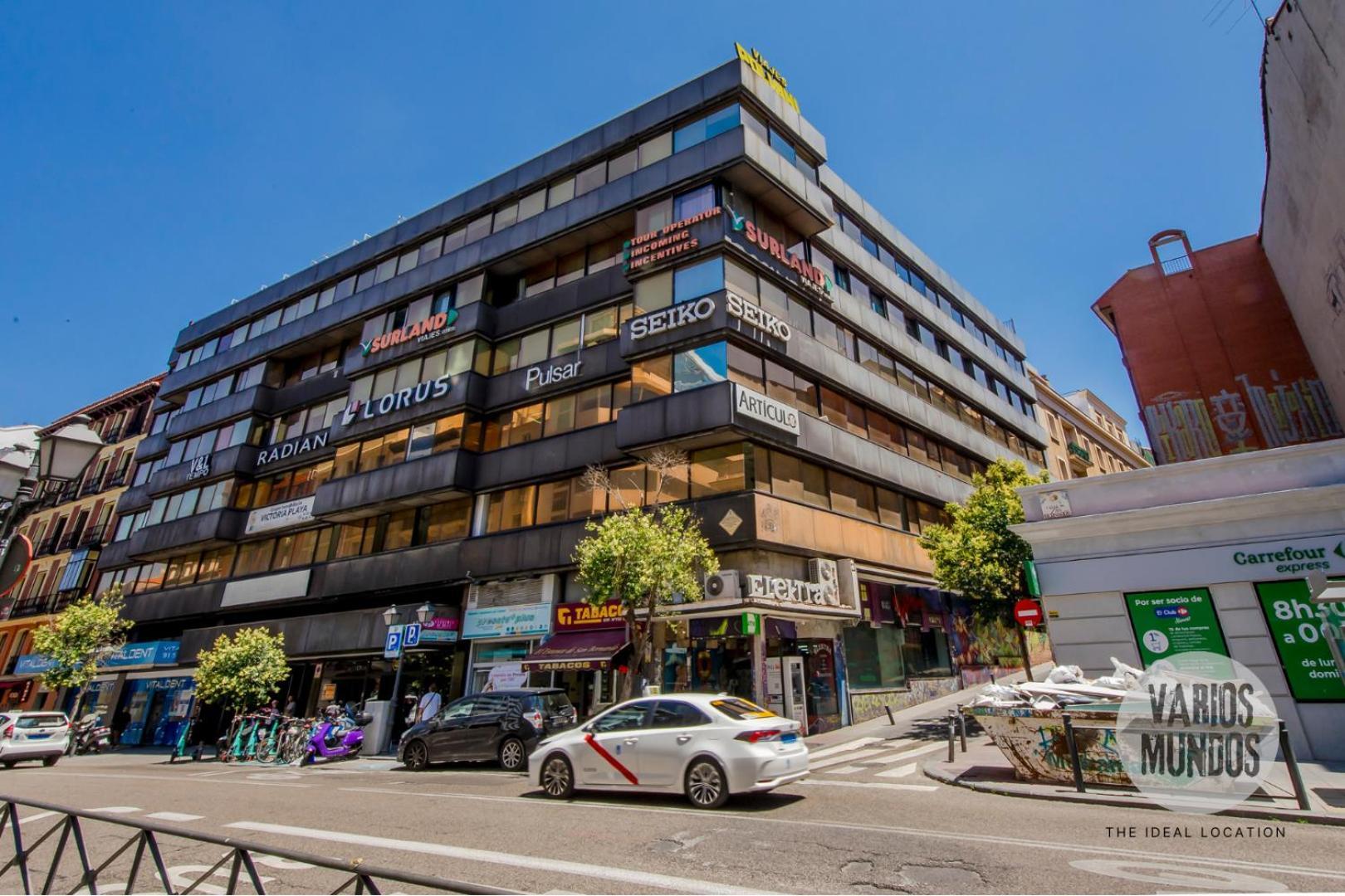 Malasana Exclusiva Para 4, Ven A San Bernardo 20 E3 マドリード エクステリア 写真