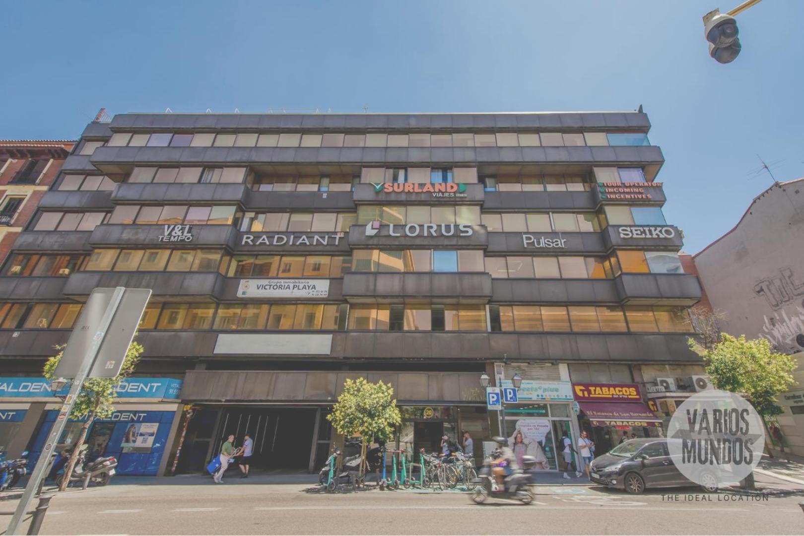 Malasana Exclusiva Para 4, Ven A San Bernardo 20 E3 マドリード エクステリア 写真